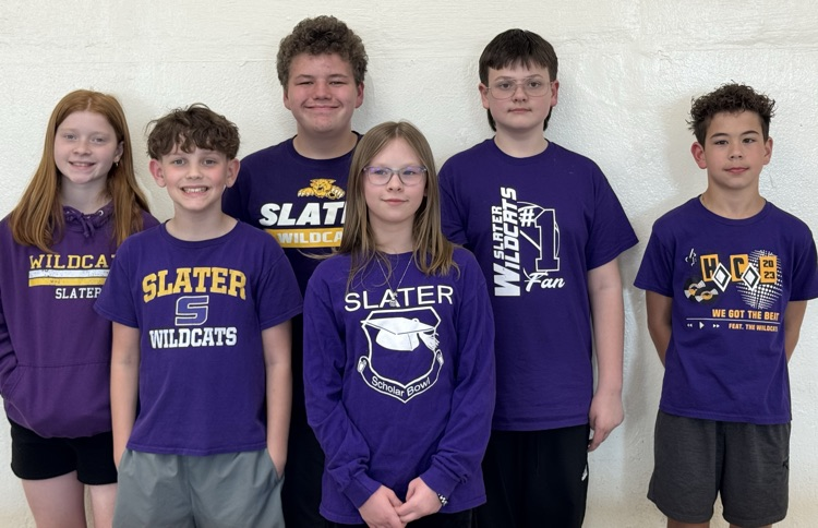 The JH Scholar Bowl team travelled to Glasgow today for the CAC Conference meet. They played well and learned a lot.  Joslyn Clements placed in the top 15.  Congratulations to Colton Gregg for tying for 5th place high point individual!