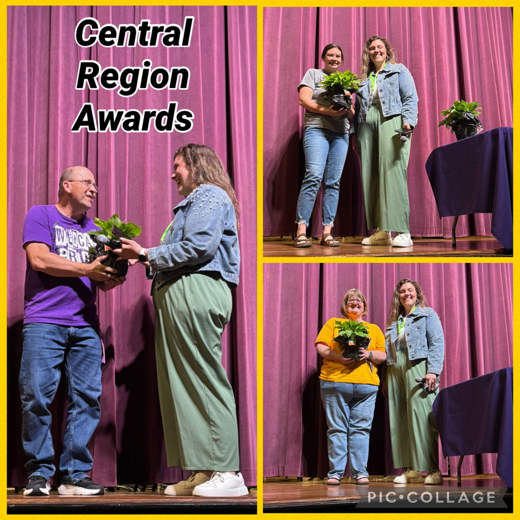 Central Region Awards
