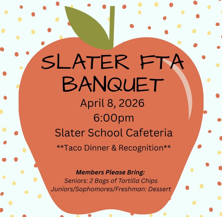 FTA Members & Families:  Be sure to join us tomorrow evening at 6:00pm for the FTA Banquet! 