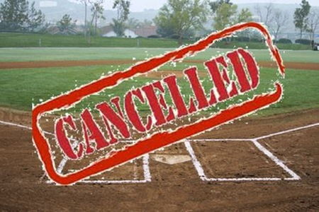 Baseball Triangluar CANCELLED