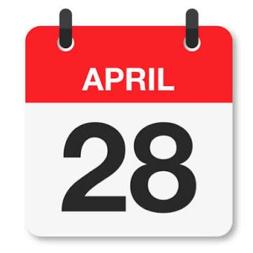 April 28