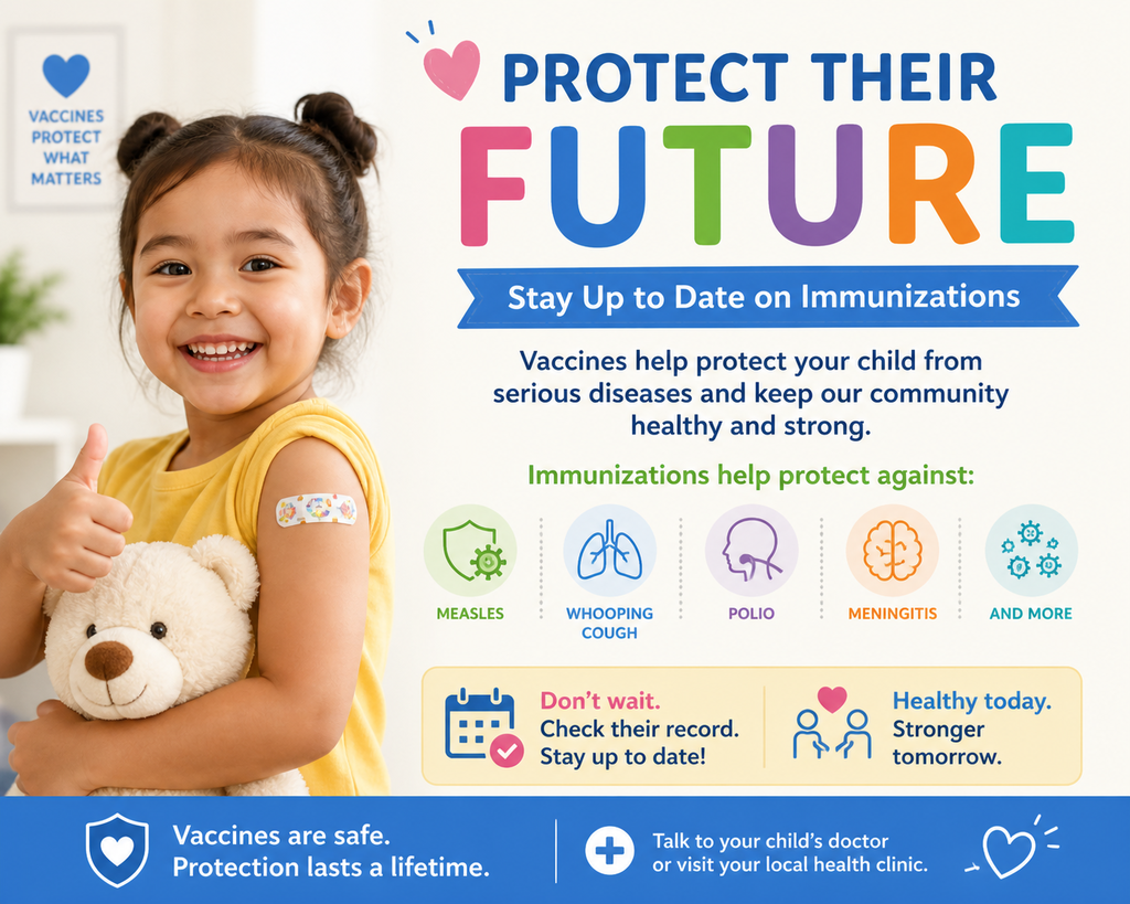 Important: Immunization Requirements for the Upcoming School Year