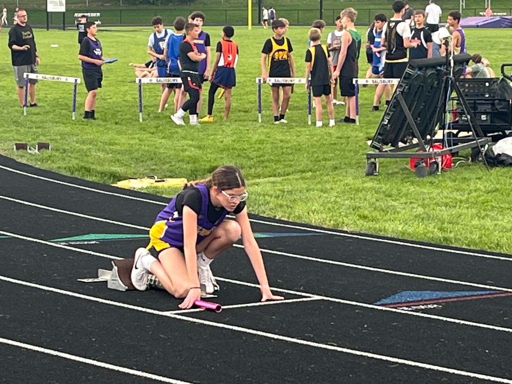 Starting line