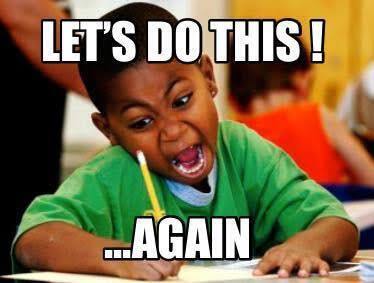Let's Do This! ...Again