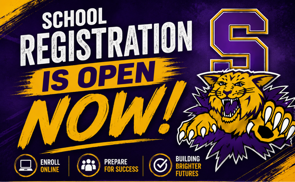 School Registration is open now! Enroll Online/Prepare for Success/Building Brighter Futures