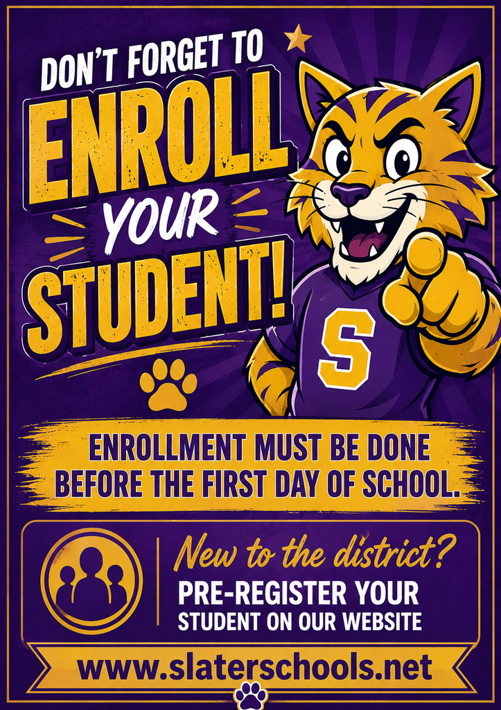 Don't forget to enroll your student