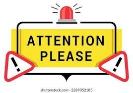 Attention Please