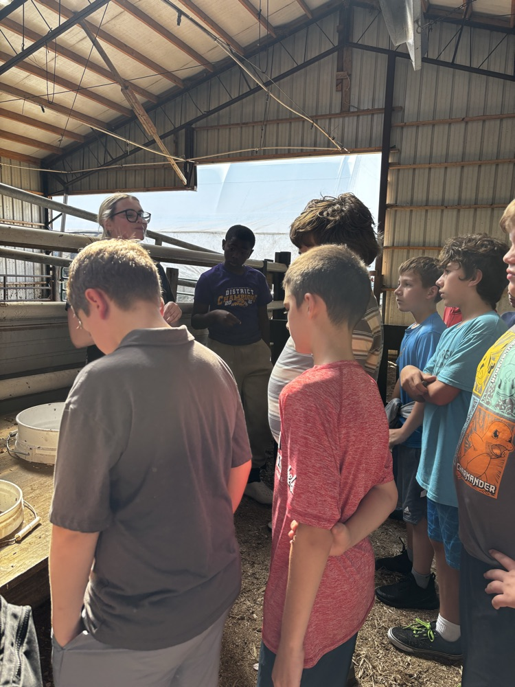Sixth grade ventured to Shatto Dairy today and enjoyed delicious milk, ice cream, and a tour of the facility.