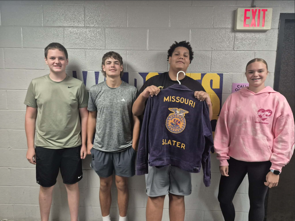 L to R: Dalton Thomason (4th), Johnathan Pycke (1st), Paxton Tyler (2nd - tie), Molly Krog (2nd - tie)