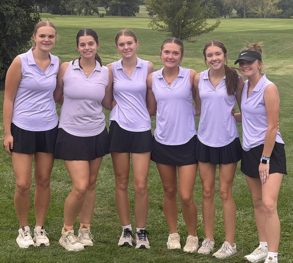 Girls golf team