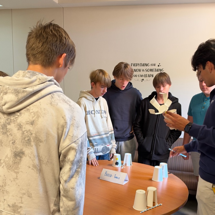 Eighth graders spent the morning learning about the many types of engineering and careers they could go into involving engineering at the Career Exploration Event hosted by the University of Missouri College of Engineering.