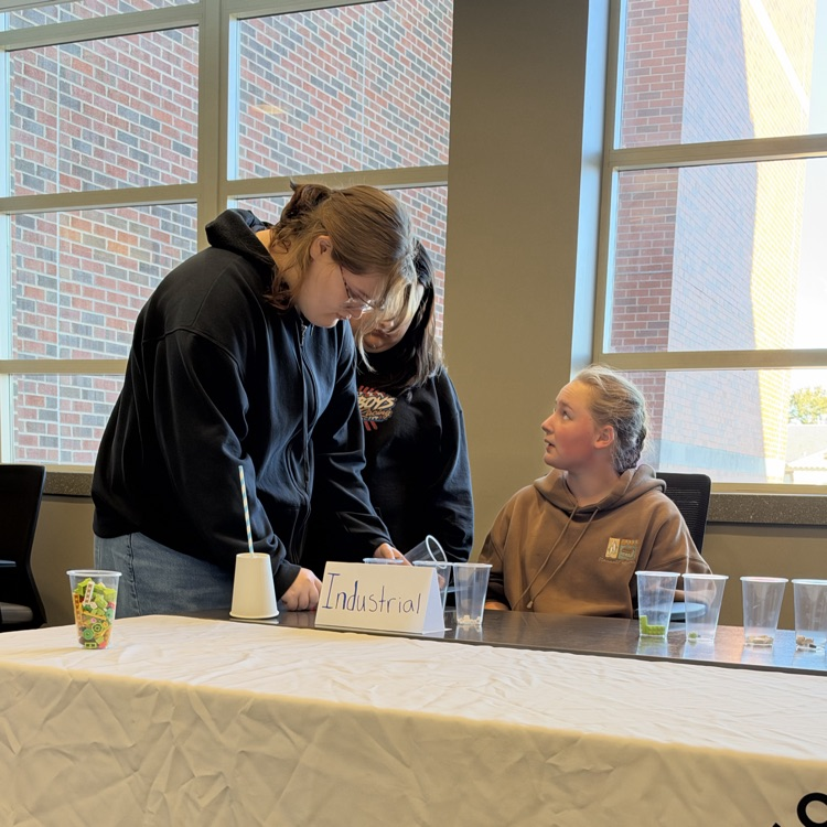 Eighth graders spent the morning learning about the many types of engineering and careers they could go into involving engineering at the Career Exploration Event hosted by the University of Missouri College of Engineering.