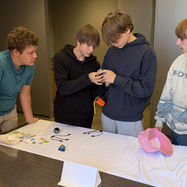 Eighth graders spent the morning learning about the many types of engineering and careers they could go into involving engineering at the Career Exploration Event hosted by the University of Missouri College of Engineering.