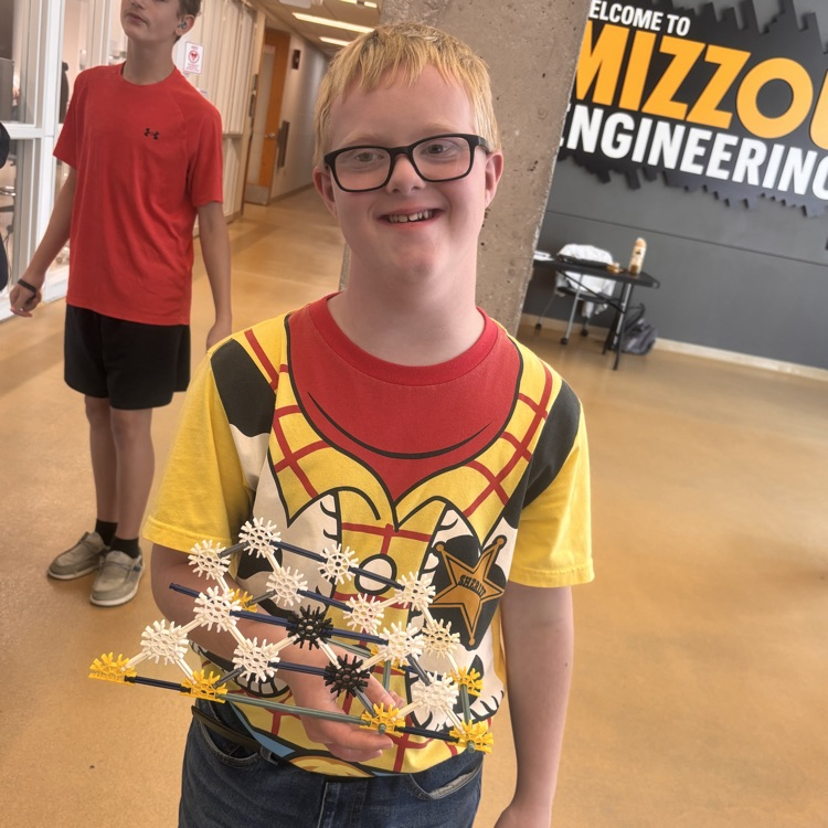 Eighth graders spent the morning learning about the many types of engineering and careers they could go into involving engineering at the Career Exploration Event hosted by the University of Missouri College of Engineering.