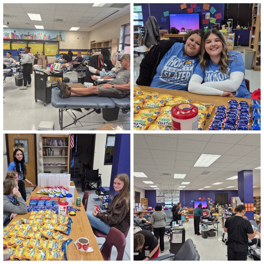 THANK YOU to all who took part in last week's Fall NHS Blood Drive! We collected 33 units for the CBC - an organization record for us!! Looking forward to another in the Spring.