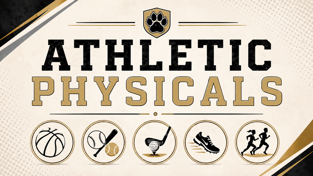 Athletic Physicals