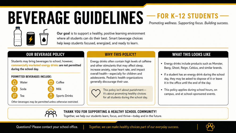 Beverage Guidelines
