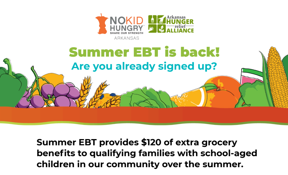 Summer EBT is BACK!