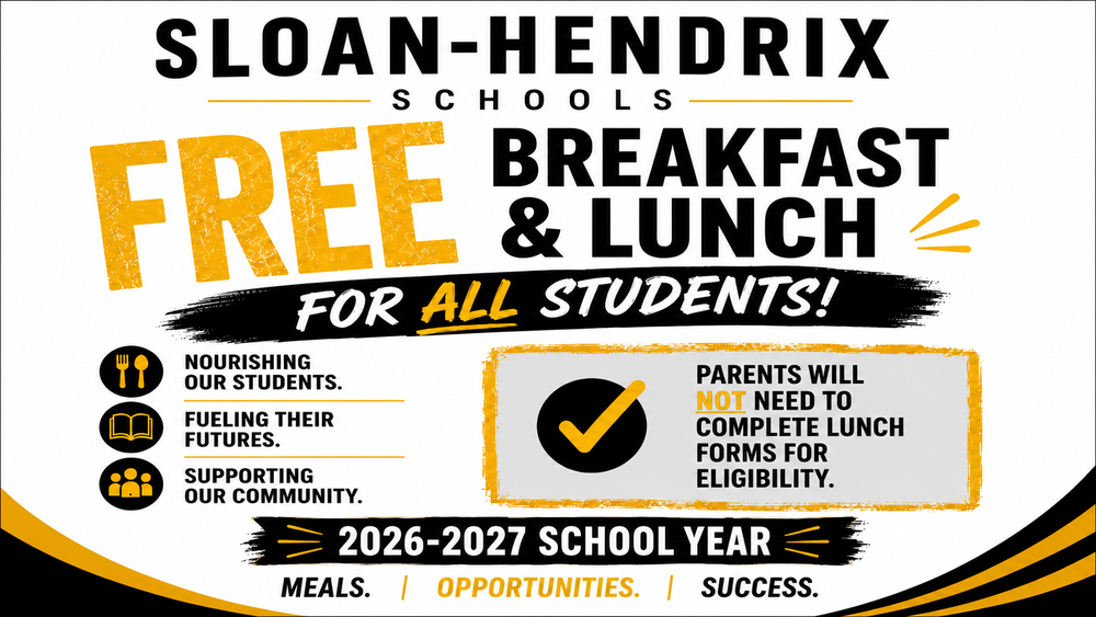 Free Breakfast and Lunch