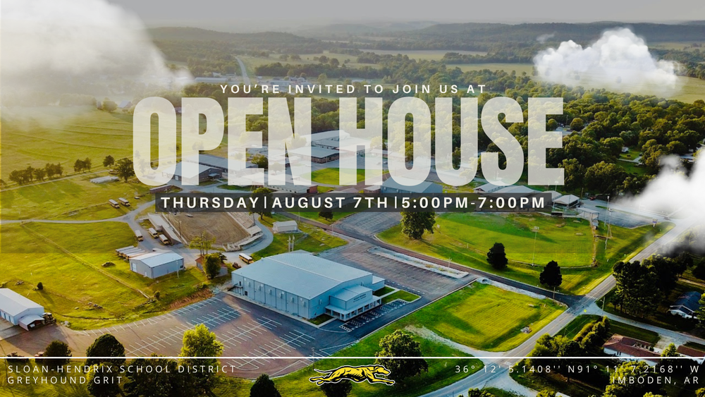 Sloan-Hendrix Open House 5:00pm - 7:00pm