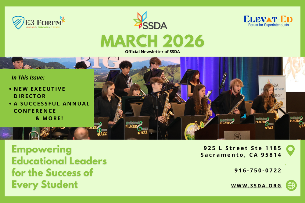SSDA 2026 March Newsletter