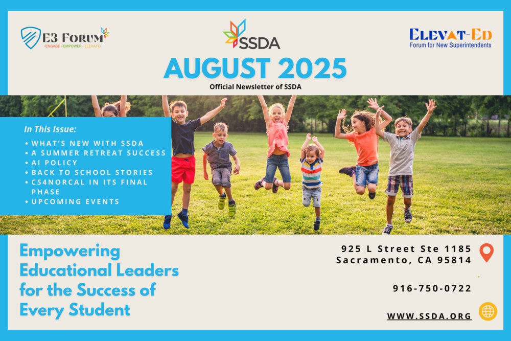 August 2025 Newsletter