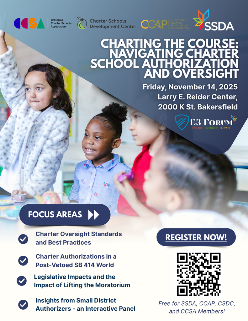 Charter School & Authorizer E3 Forum