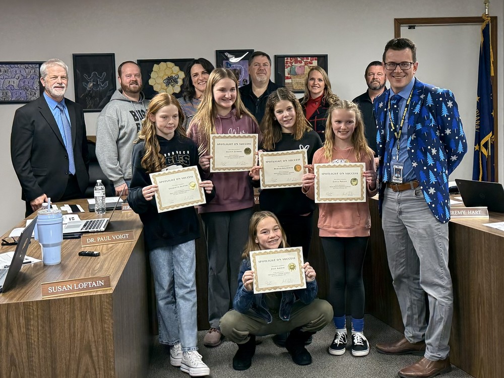 Student Spotlight - December 