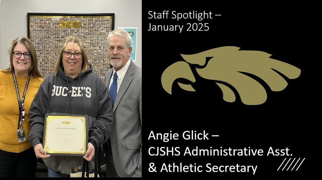 January Staff Spotlight - Mrs. Glick