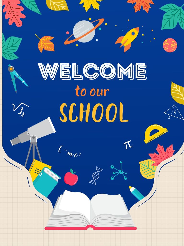 Welcome to our School Poster