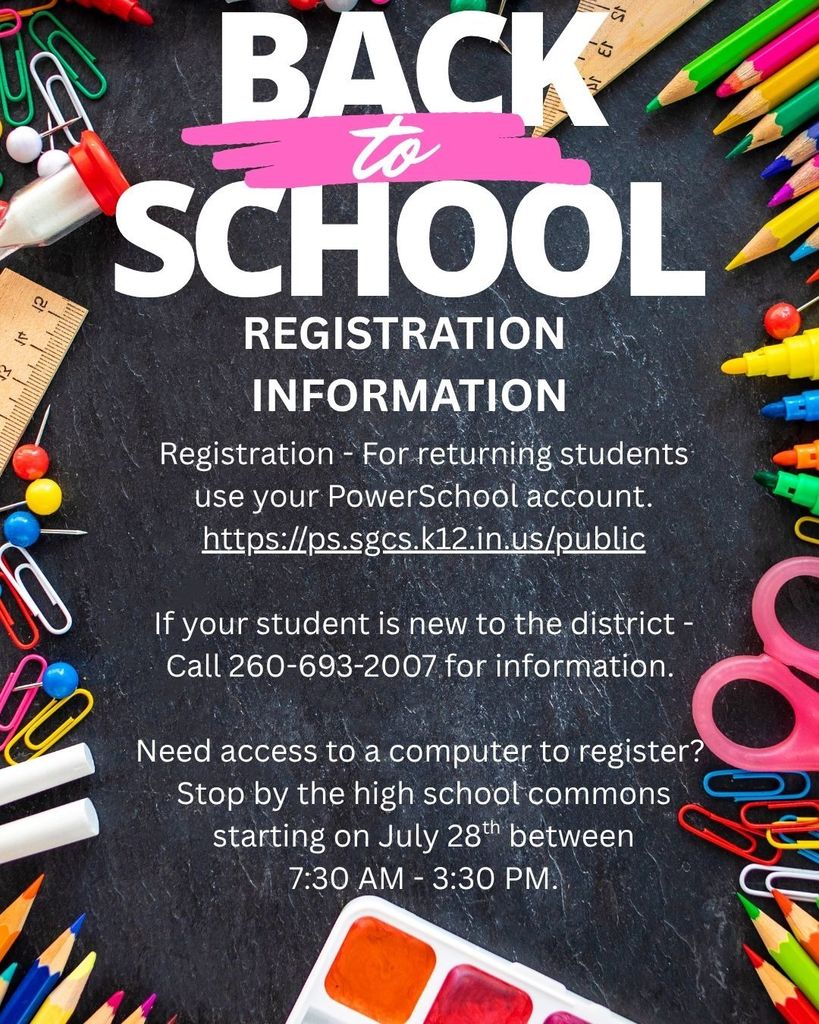 Registration Information
