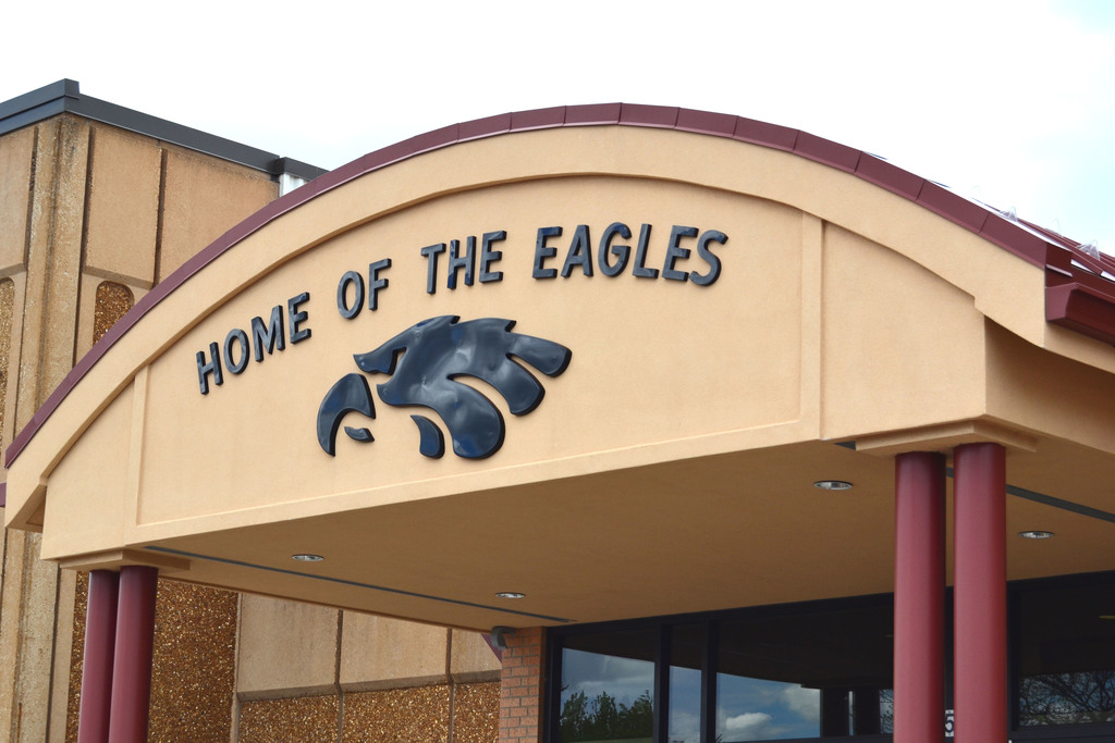 CJSHS Front Entrance