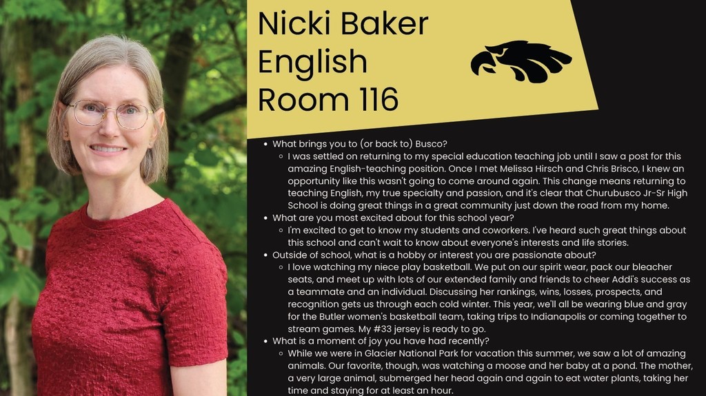 N Baker