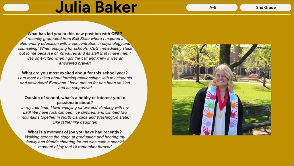 Julia Baker