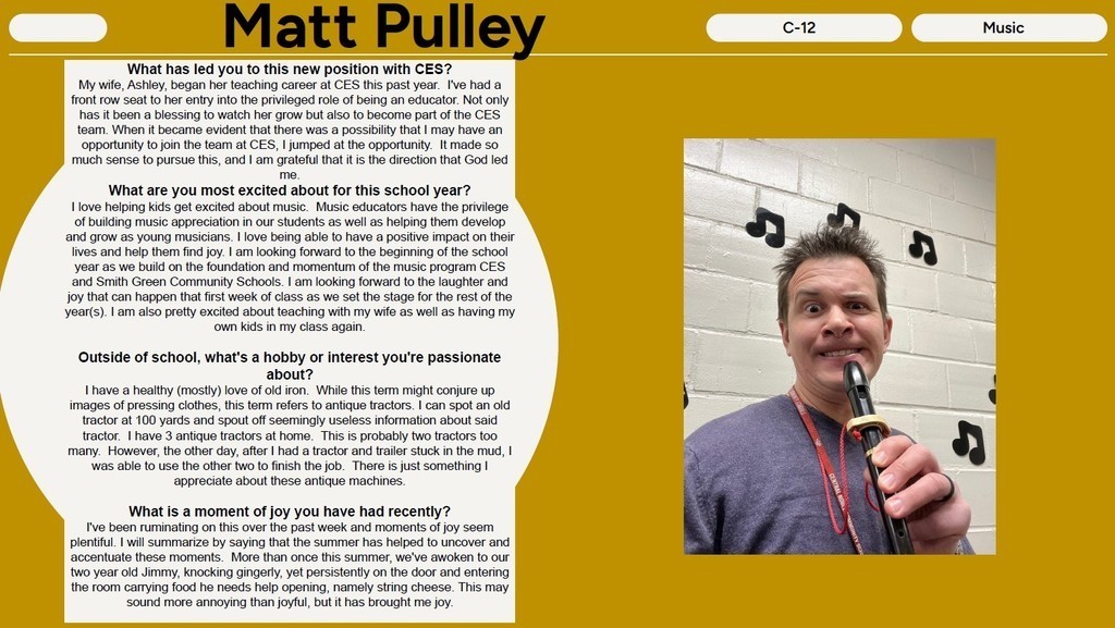 Matt Pulley 