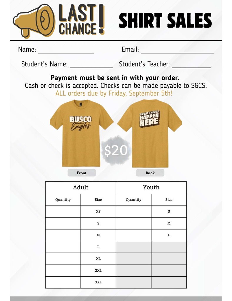 Last Chance Shirts