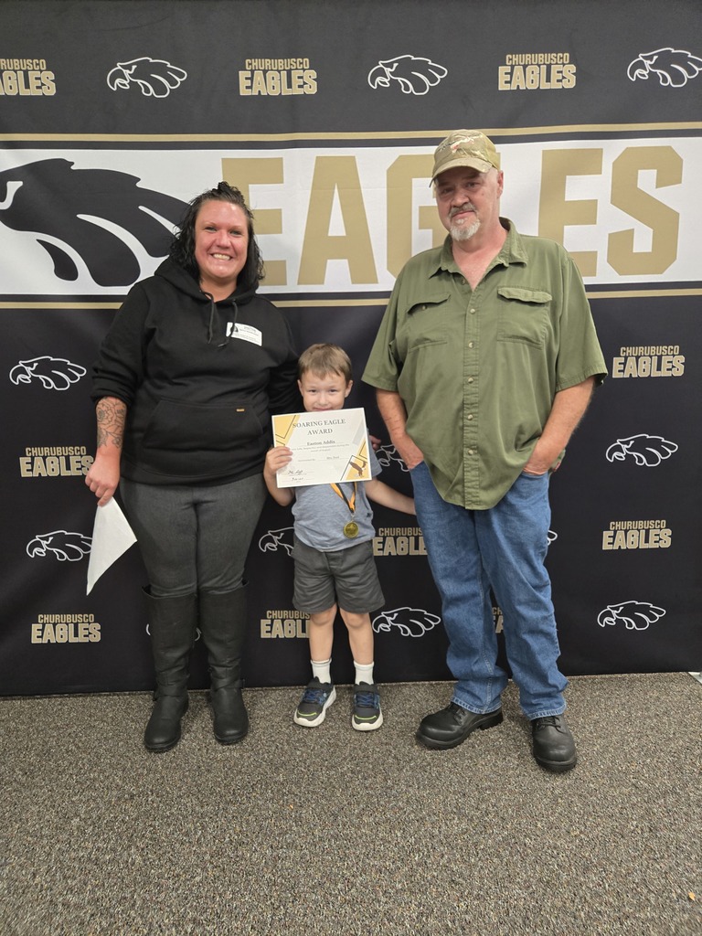 August Student of the Month