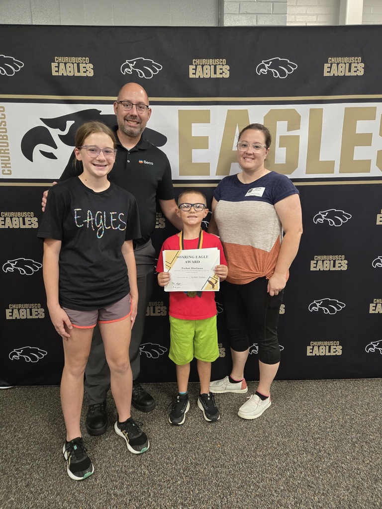 August Student of the Month