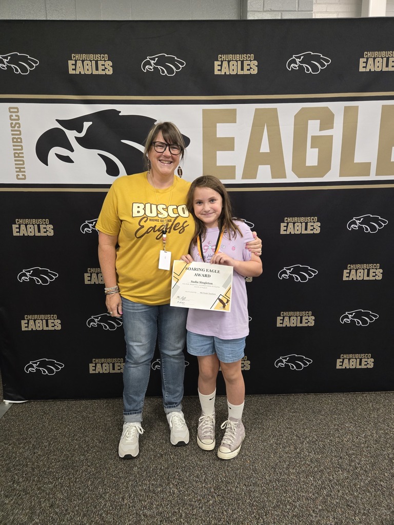 August Student of the Month