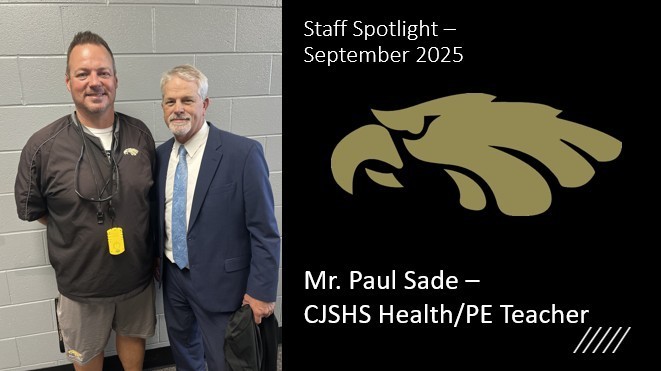 Staff Spotlight - September 