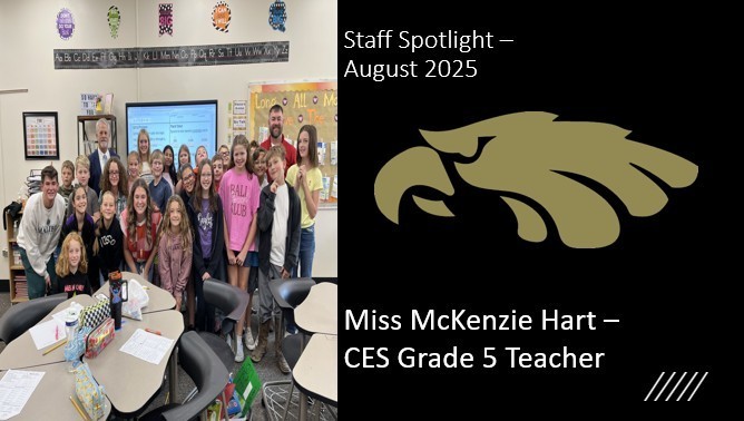 Staff Spotlight - August 