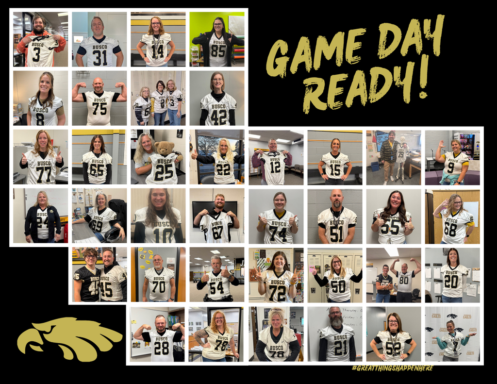 Game Day!