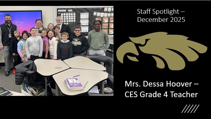 December Staff Spotlight - Mrs. Hoover