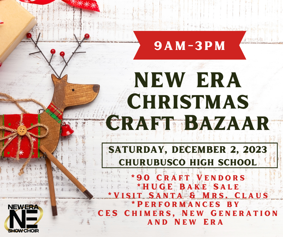 New Era Craft Bazaar Flyer