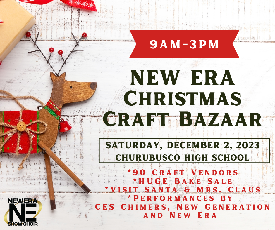 New Era Craft Bazaar Flyer 