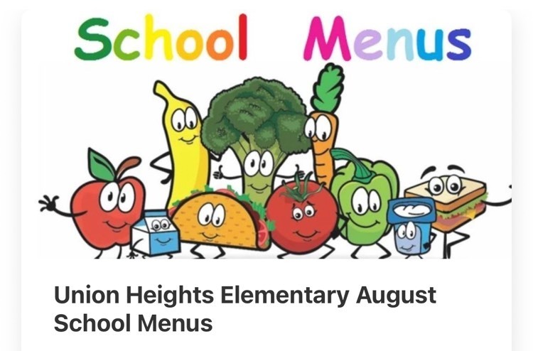 school menu