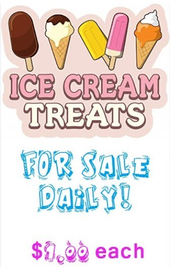 Ice Cream for Sale