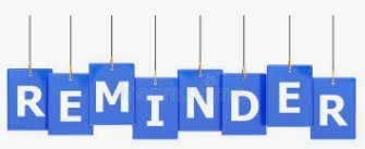 Reminder