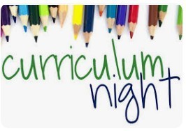 Curriculum Night