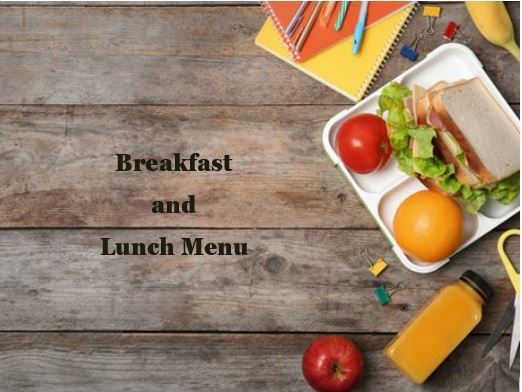 Breakfast and Lunch